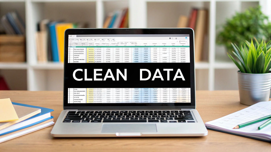How to Clean Data in Excel: Easy Tips for Perfect Spreadsheets