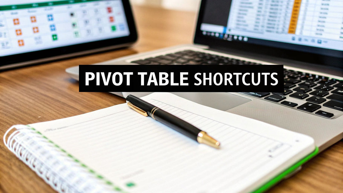Essential Pivot Table Shortcuts to Boost Your Excel Skills