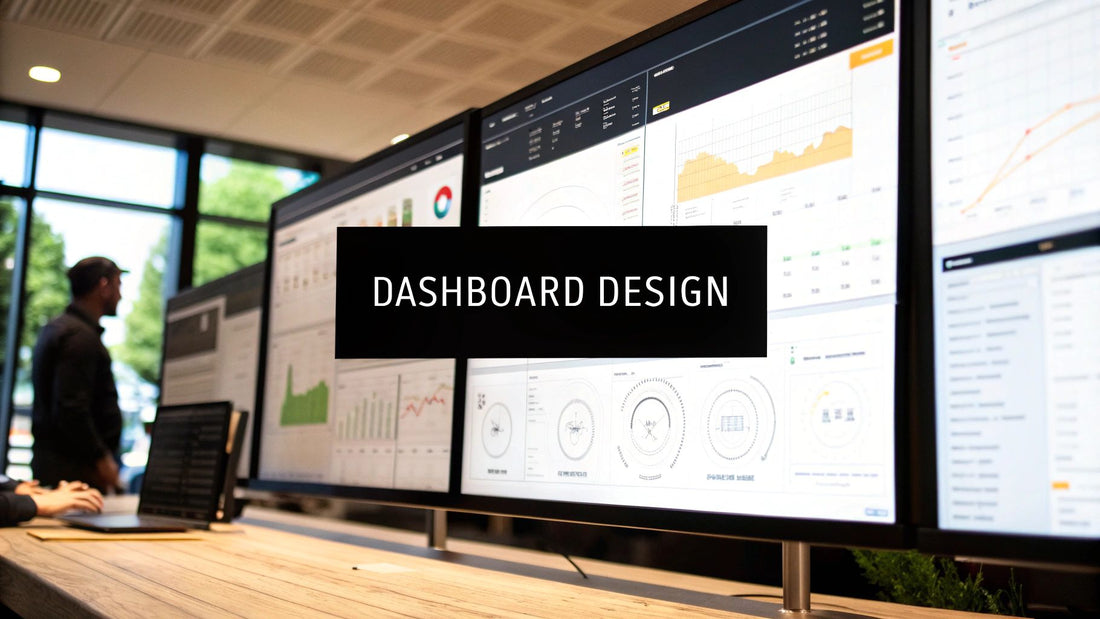 Top Dashboard Design Examples to Boost Data Visualization