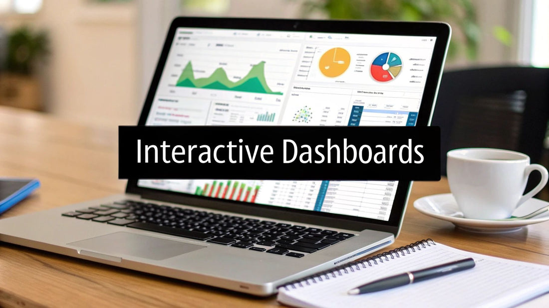 How to Create Interactive Dashboards in Excel: Easy Guide