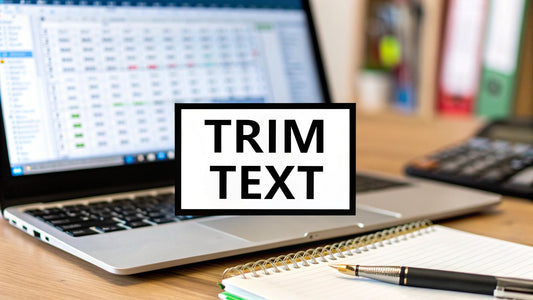 Trim Text in Excel: Quick Tips to Clean Your Data