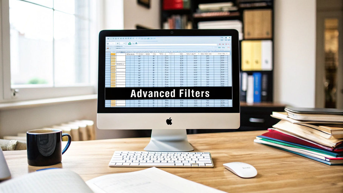 Master Advanced Filters Excel for Better Data Analysis