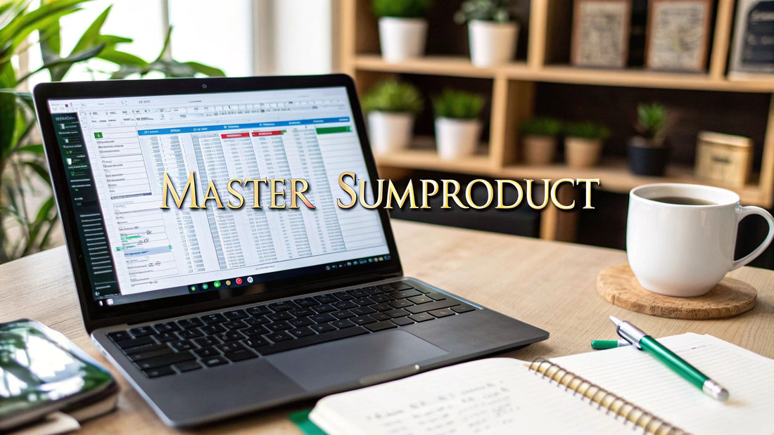 How to Use SUMPRODUCT in Excel: Master This Game-Changer