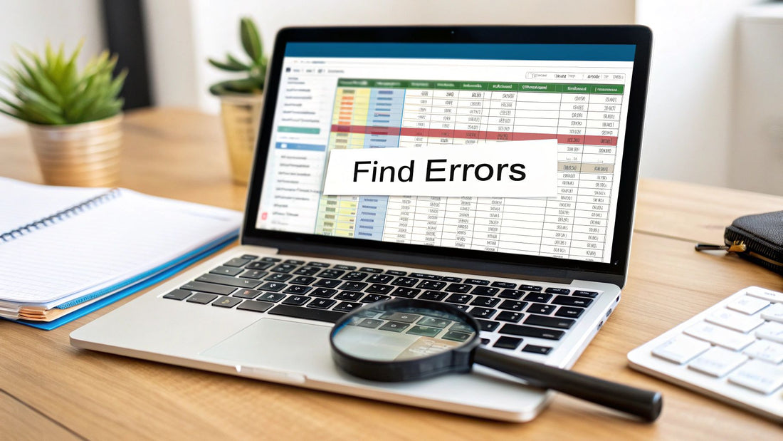 How to Find Errors in Excel: Expert Detection Strategies
