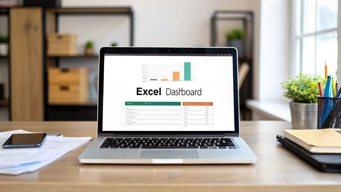 Excel Dashboard Tutorial: Build Stunning Interactive Reports