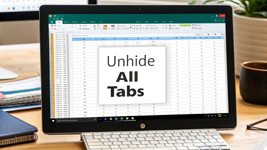 Unhide All Tabs in Excel: The Complete Guide for Pro Users