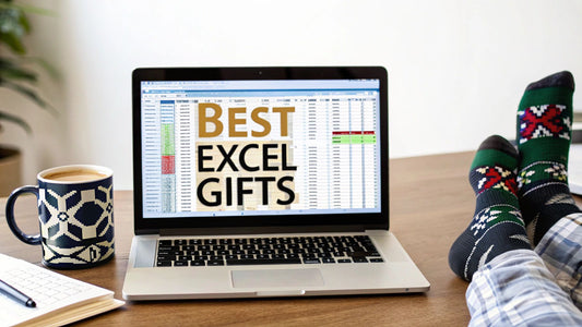7 Best Excel Gifts for Spreadsheet Lovers in 2025