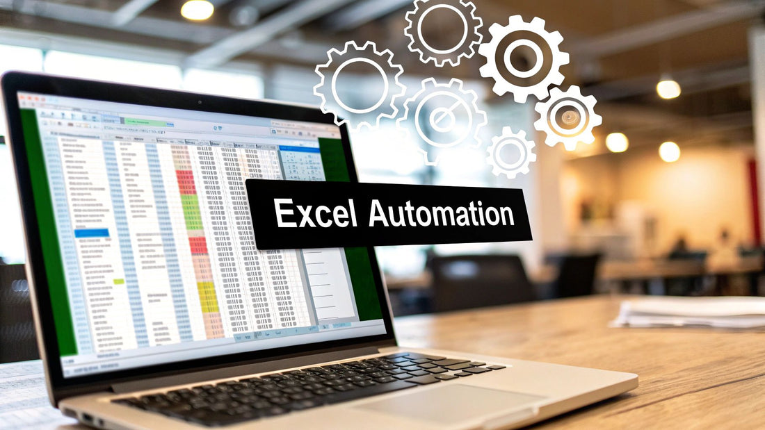 Excel Report Automation: Boost Efficiency & Save Time