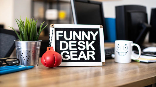 Top 7 Funny Office Desk Accessories to Brighten Up 2025