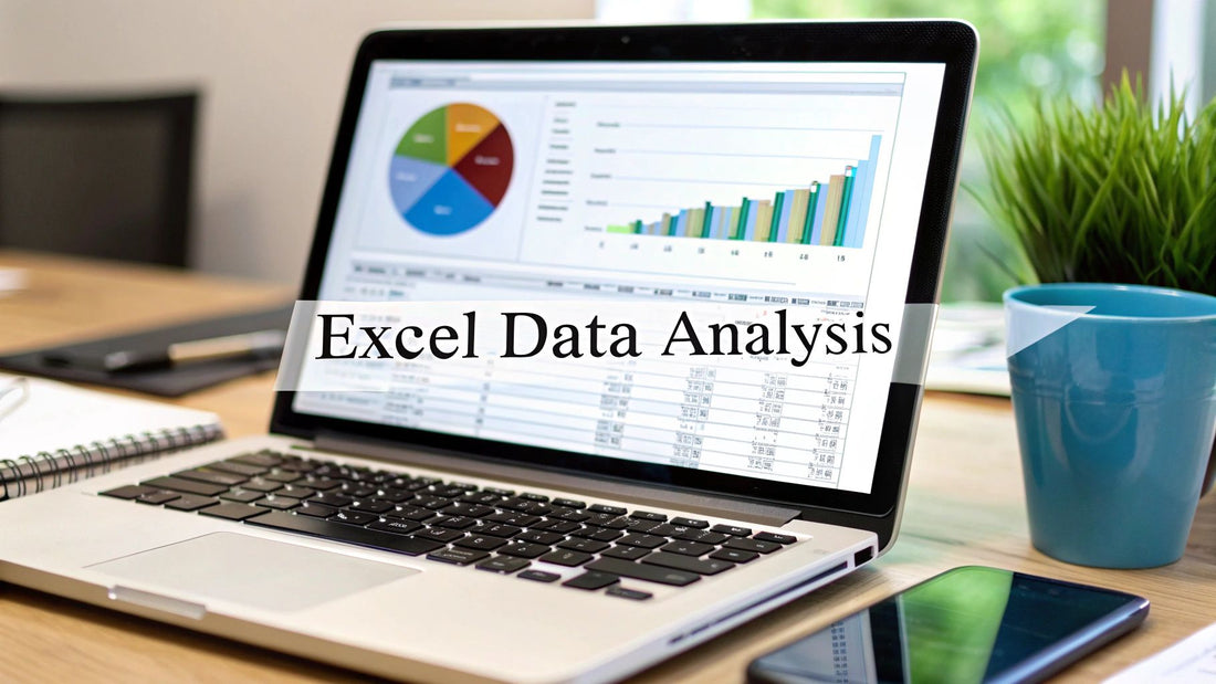 A Guide to Excel Data Analysis