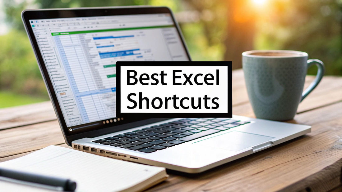 Top 10 Best Excel Shortcuts to Boost Productivity