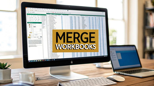 Merge Excel Workbooks Easily — Step-by-Step Guide