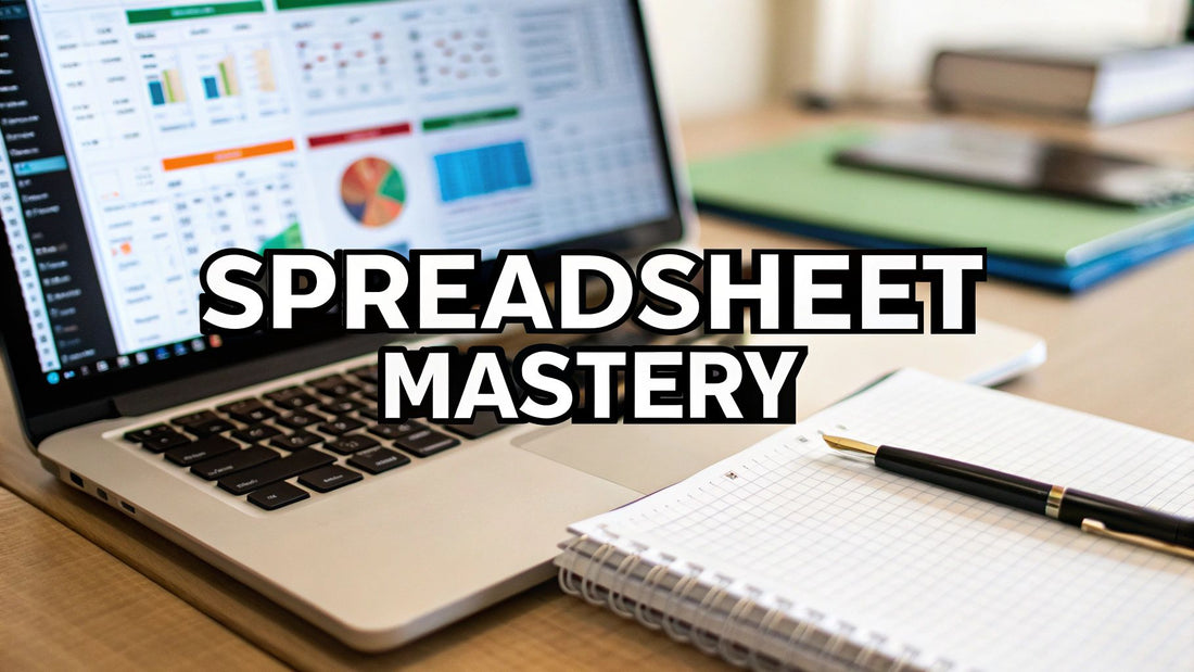 8 Essential Spreadsheet Best Practices for 2025