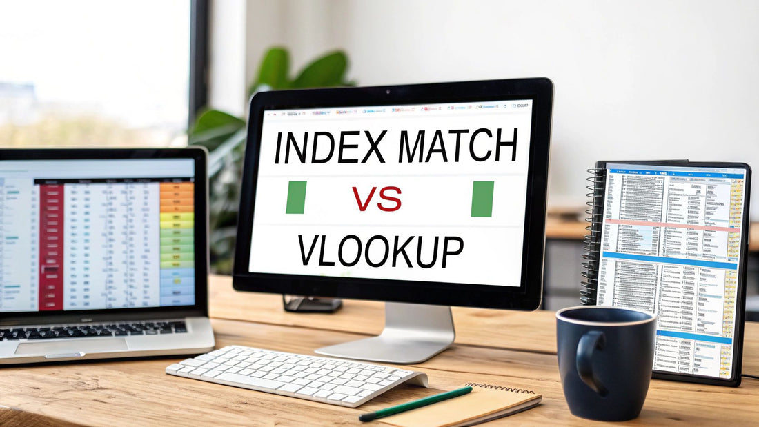 INDEX MATCH vs VLOOKUP: Which Excel Lookup Strategy Wins?