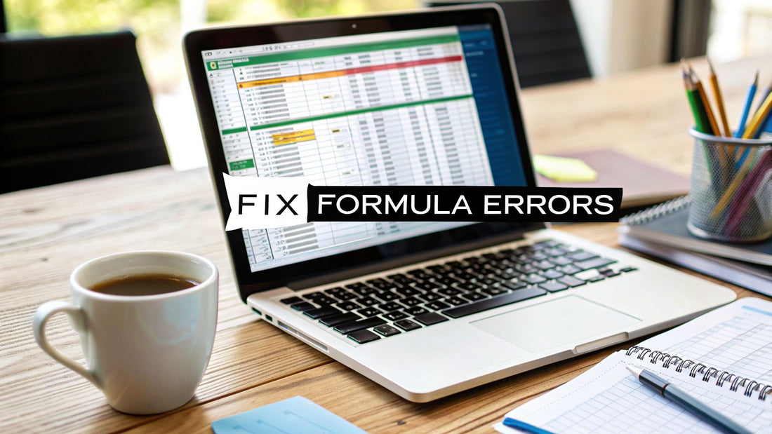 Fix Excel Formula Error Easily: Troubleshooting Tips