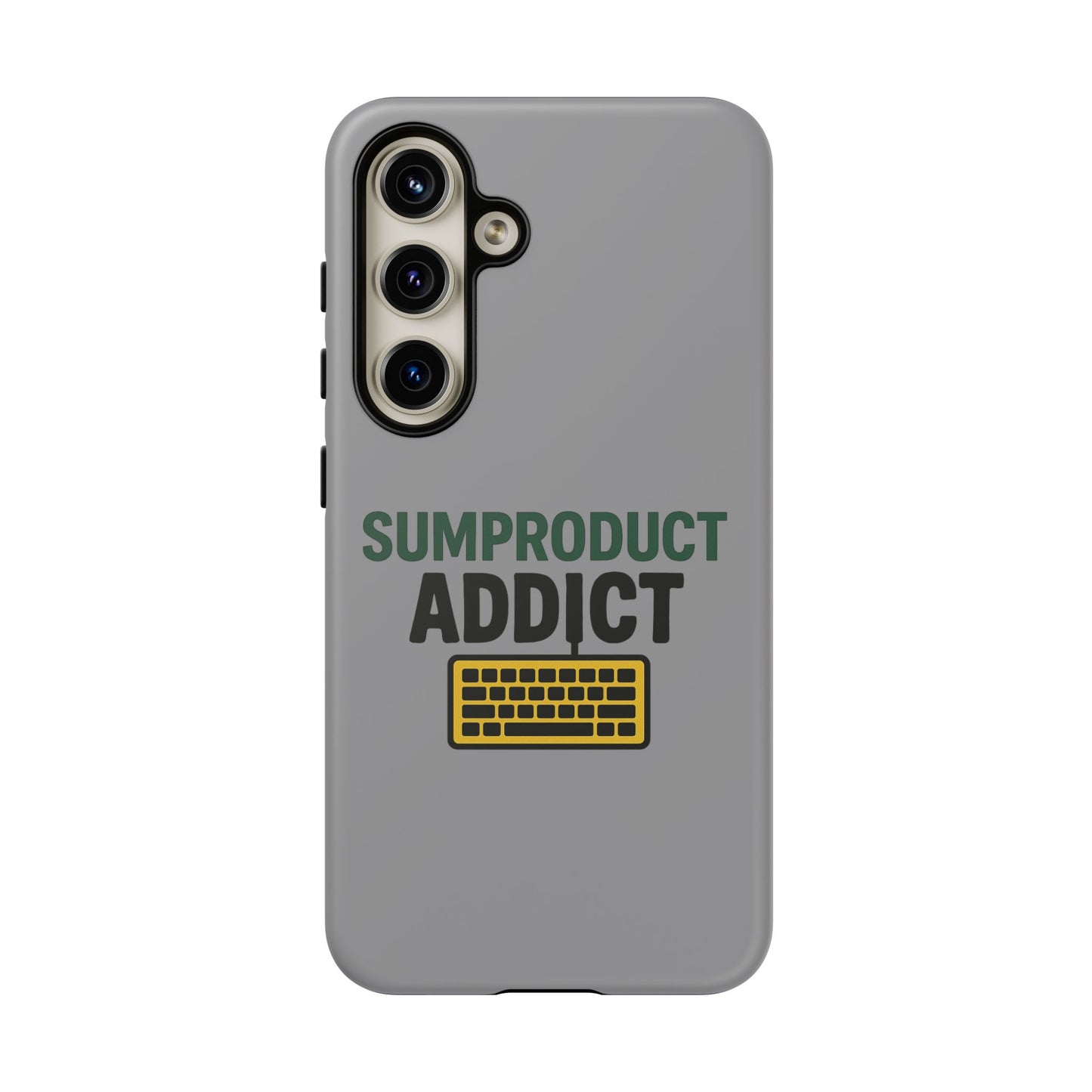 Samsung Galaxy Case – Excel Gift for Analysts, Finance Nerds & Spreadsheet Pros