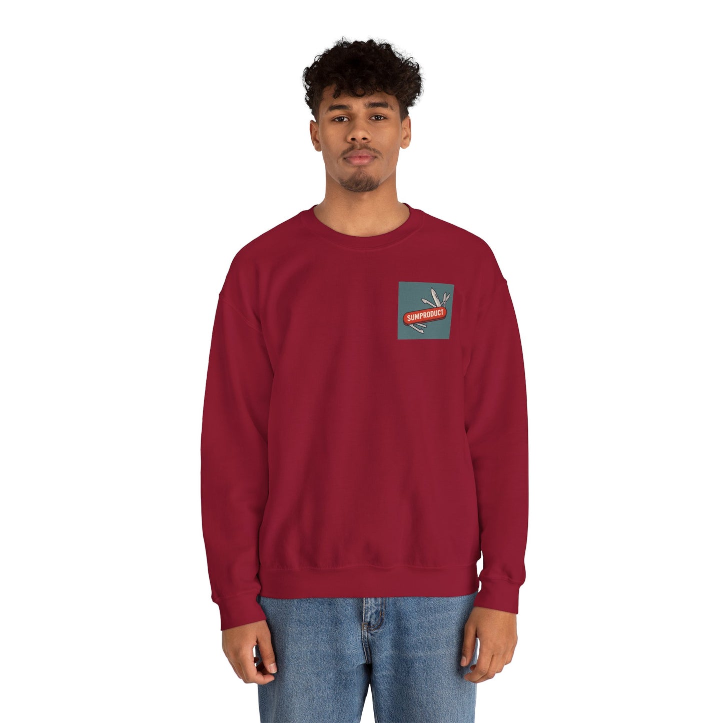 Crewneck Sweatshirt – Excel Gift for Data Pros