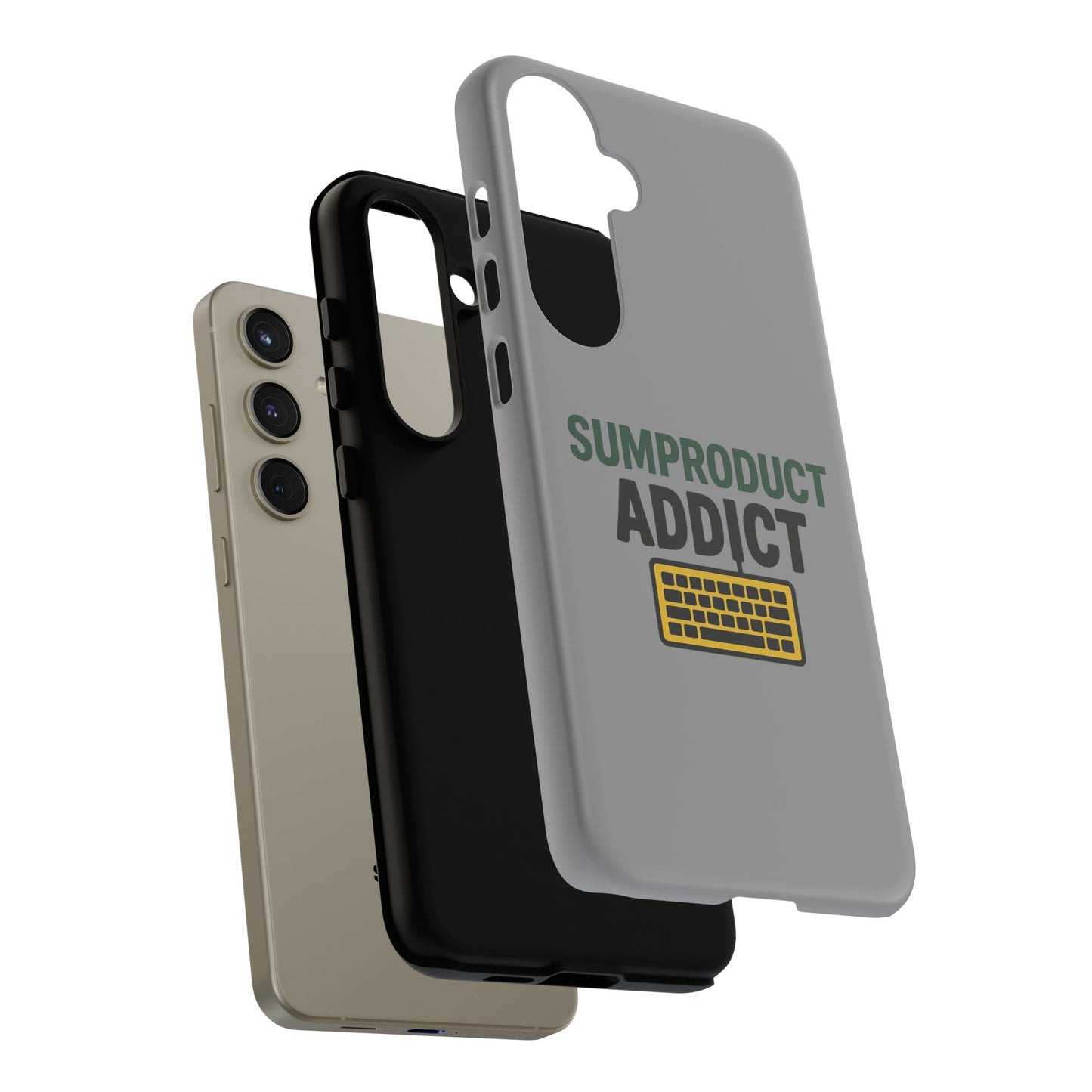 Samsung Galaxy Case – Excel Gift for Analysts, Finance Nerds & Spreadsheet Pros