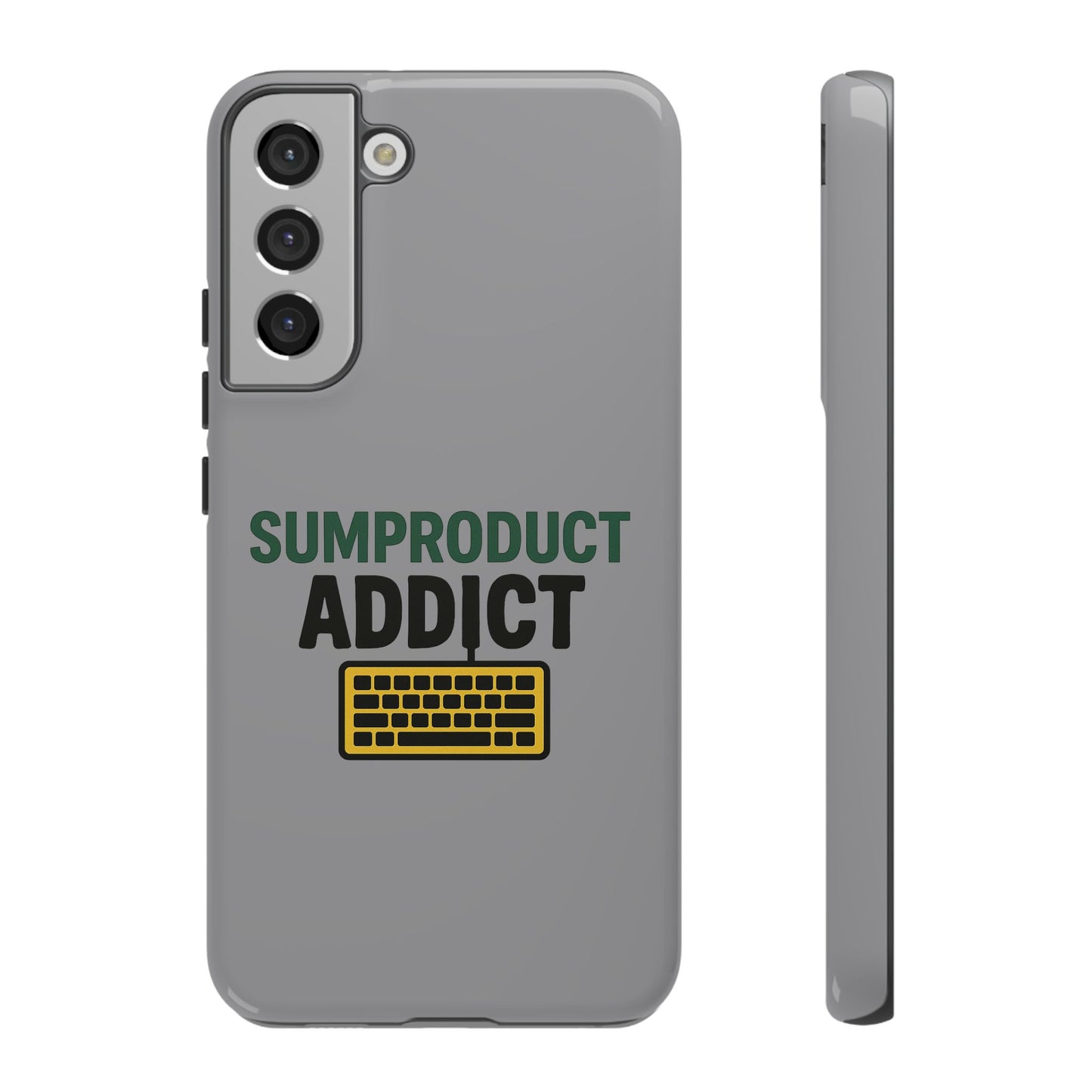 Samsung Galaxy Case – Excel Gift for Analysts, Finance Nerds & Spreadsheet Pros