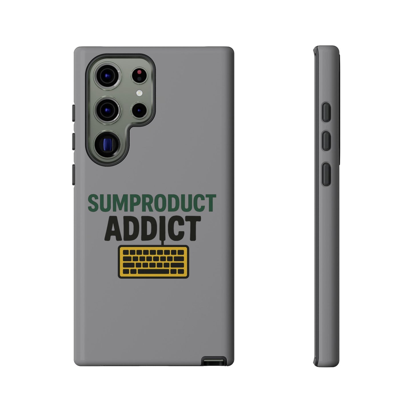 Samsung Galaxy Case – Excel Gift for Analysts, Finance Nerds & Spreadsheet Pros