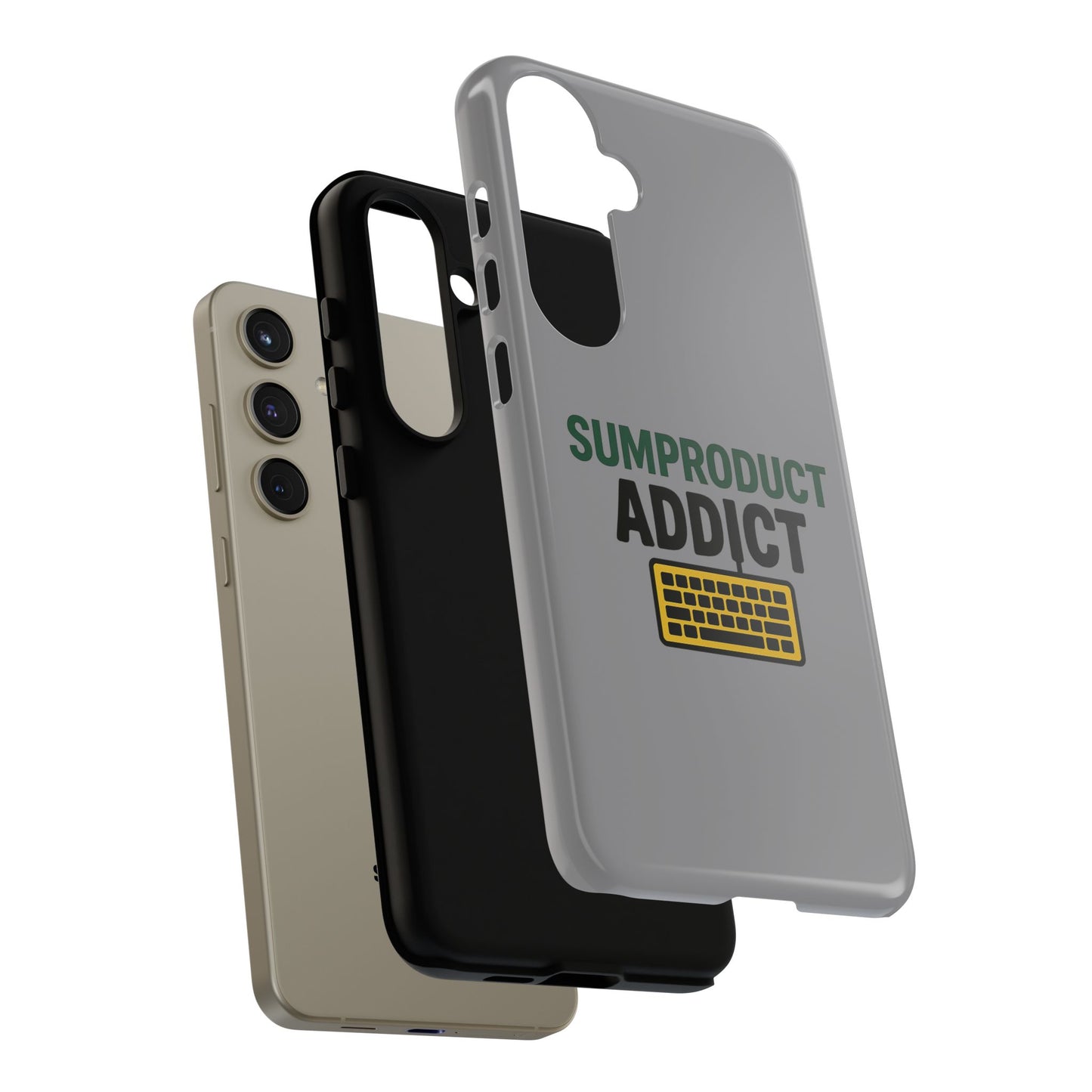 Samsung Galaxy Case – Excel Gift for Analysts, Finance Nerds & Spreadsheet Pros