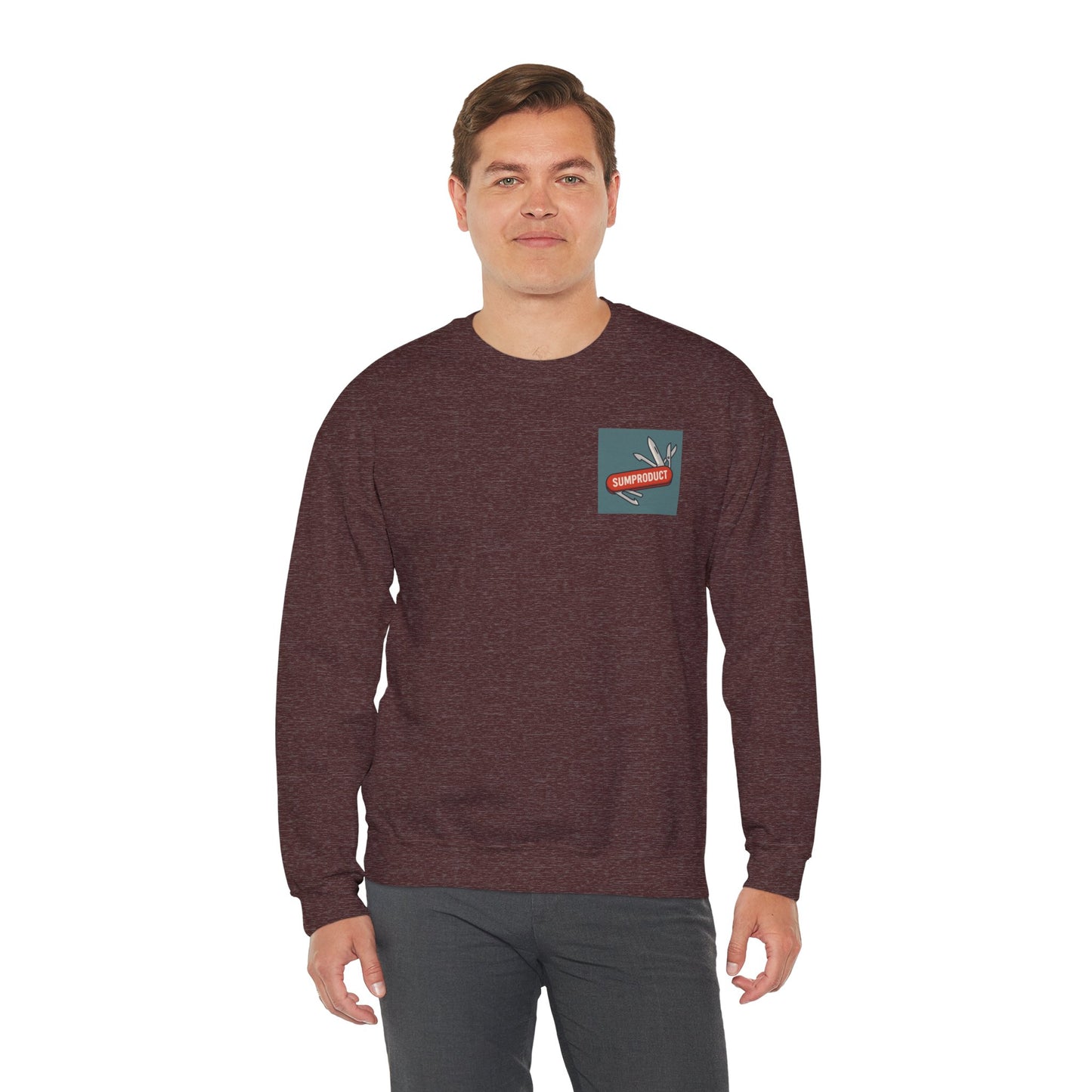 Crewneck Sweatshirt – Excel Gift for Data Pros