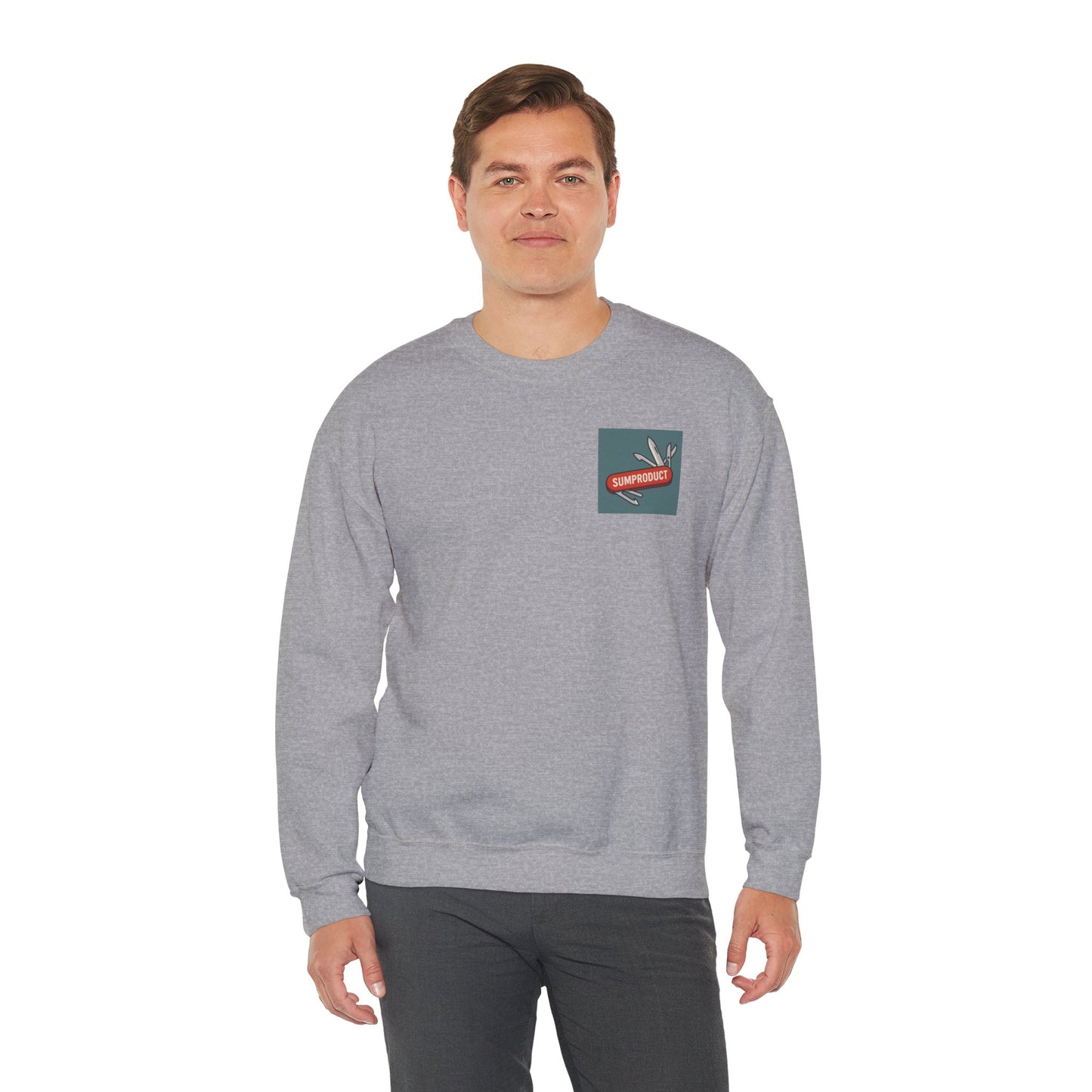 Crewneck Sweatshirt – Excel Gift for Data Pros