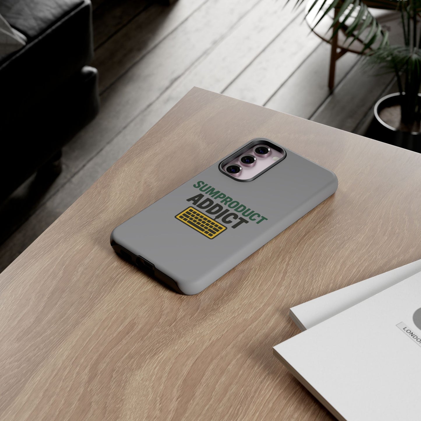 Samsung Galaxy Case – Excel Gift for Analysts, Finance Nerds & Spreadsheet Pros
