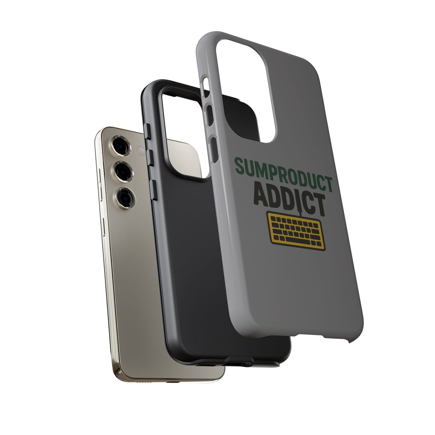 Samsung Galaxy Case – Excel Gift for Analysts, Finance Nerds & Spreadsheet Pros