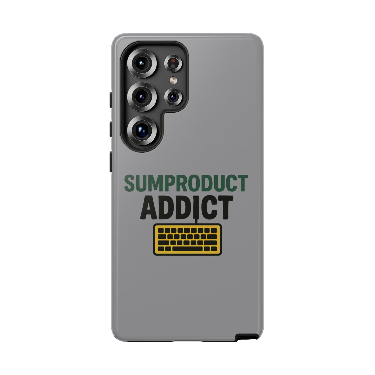 Samsung Galaxy Case – Excel Gift for Analysts, Finance Nerds & Spreadsheet Pros