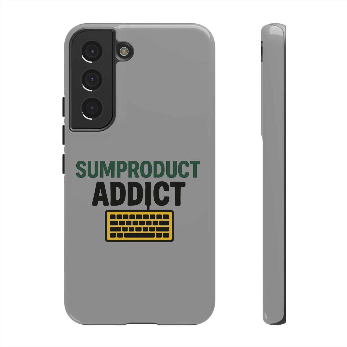 Samsung Galaxy Case – Excel Gift for Analysts, Finance Nerds & Spreadsheet Pros