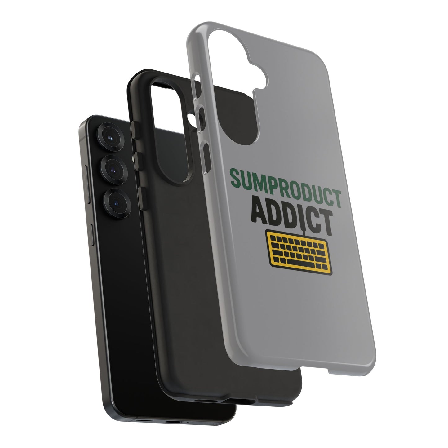 Samsung Galaxy Case – Excel Gift for Analysts, Finance Nerds & Spreadsheet Pros