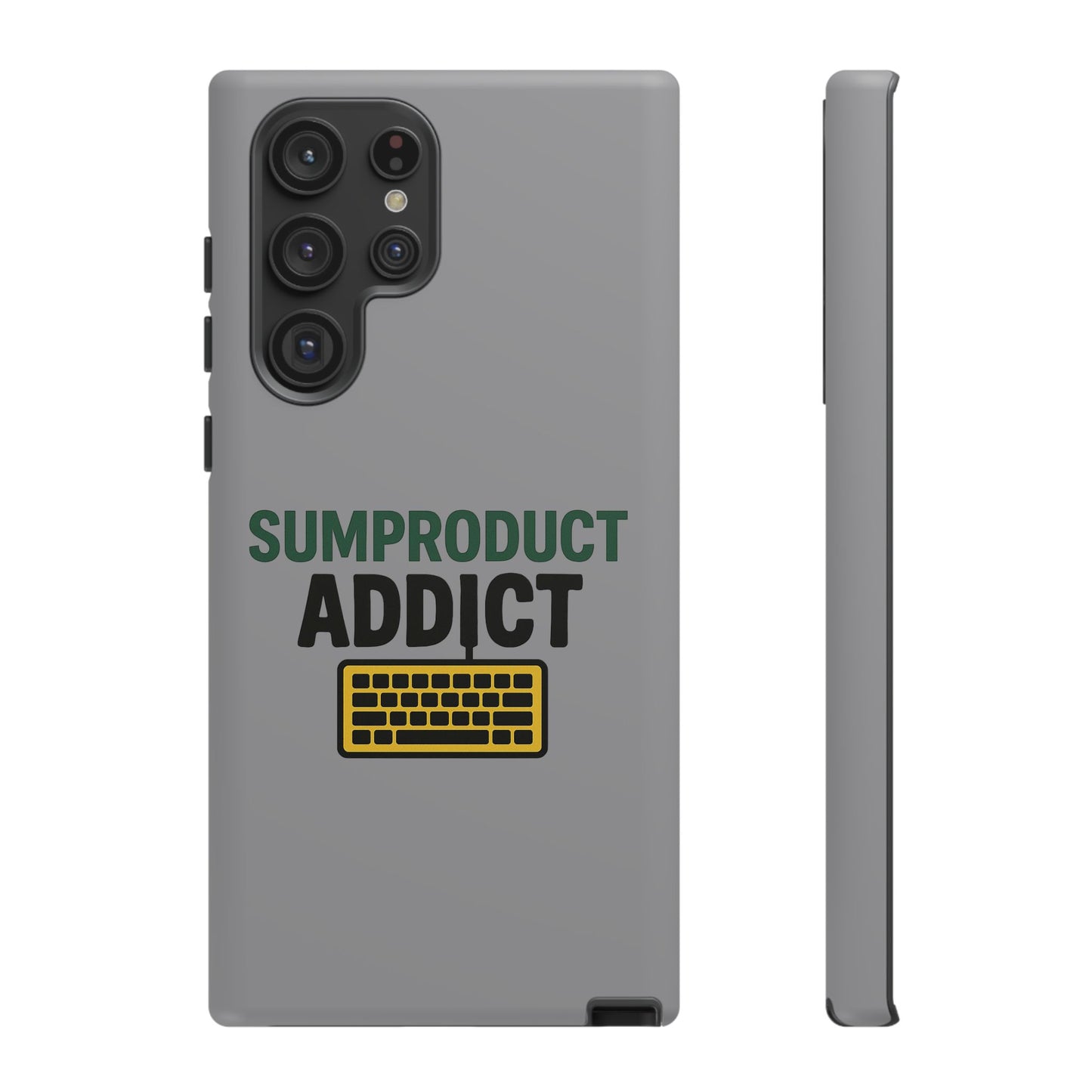 Samsung Galaxy Case – Excel Gift for Analysts, Finance Nerds & Spreadsheet Pros