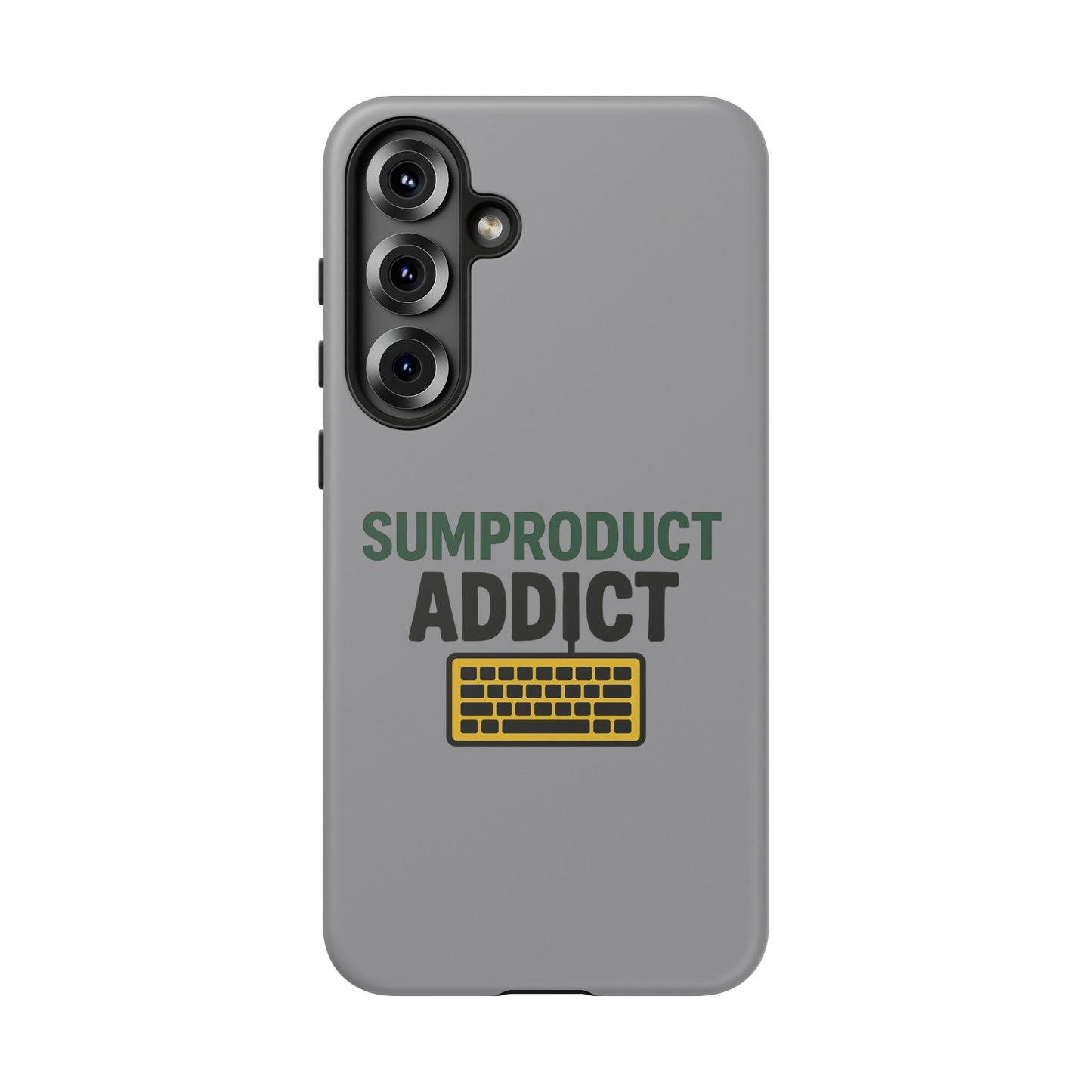 Samsung Galaxy Case – Excel Gift for Analysts, Finance Nerds & Spreadsheet Pros