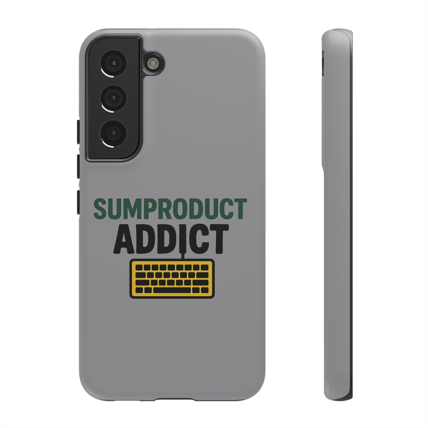 Samsung Galaxy Case – Excel Gift for Analysts, Finance Nerds & Spreadsheet Pros