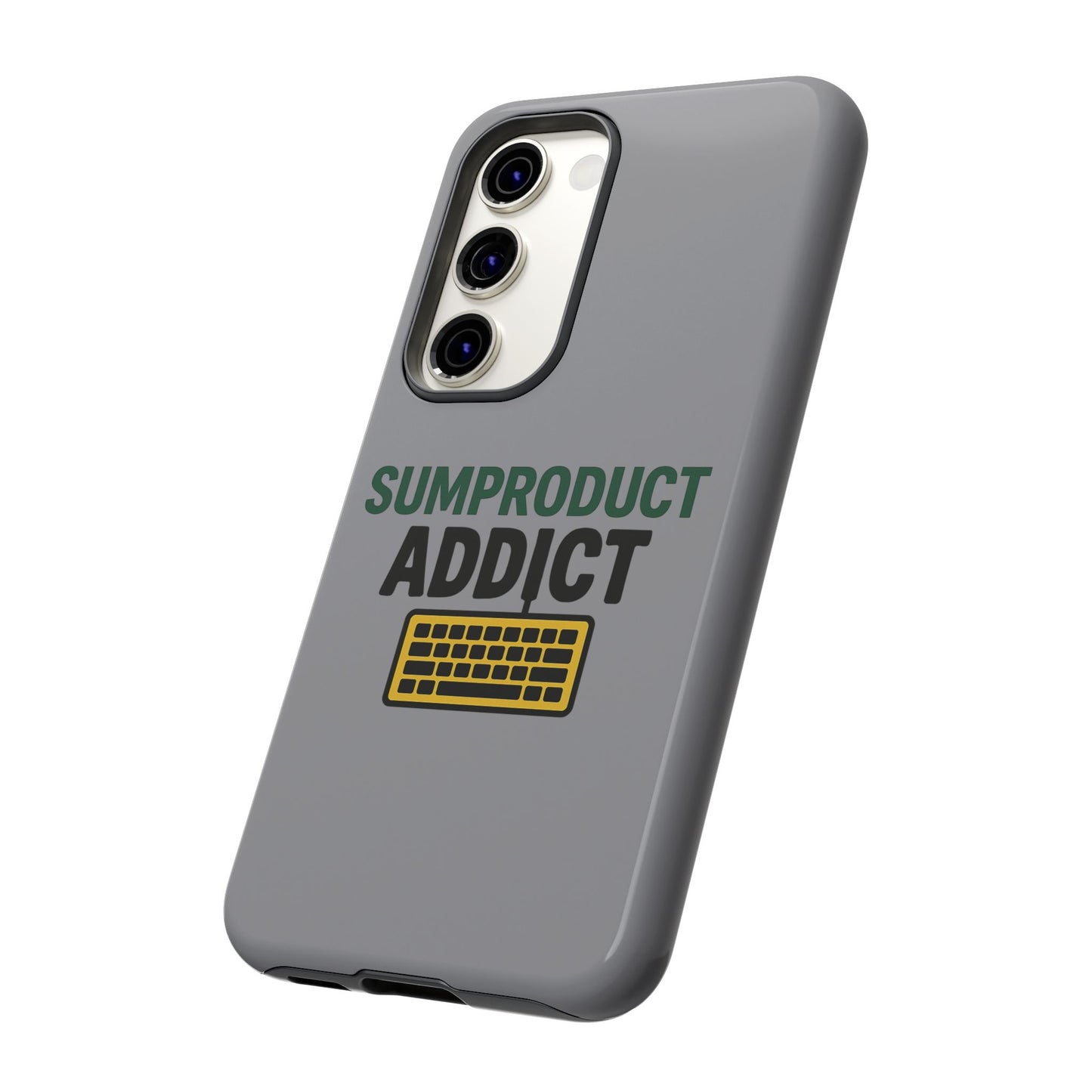 Samsung Galaxy Case – Excel Gift for Analysts, Finance Nerds & Spreadsheet Pros