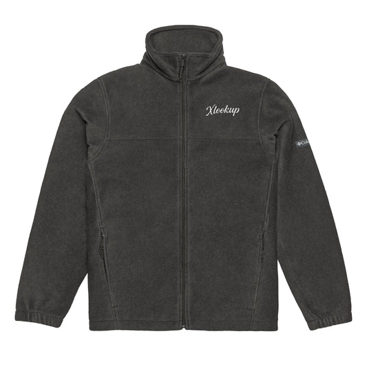 Custom Embroidered Unisex Columbia Fleece Jacket – Premium Excel Gear for Everyday Warmt