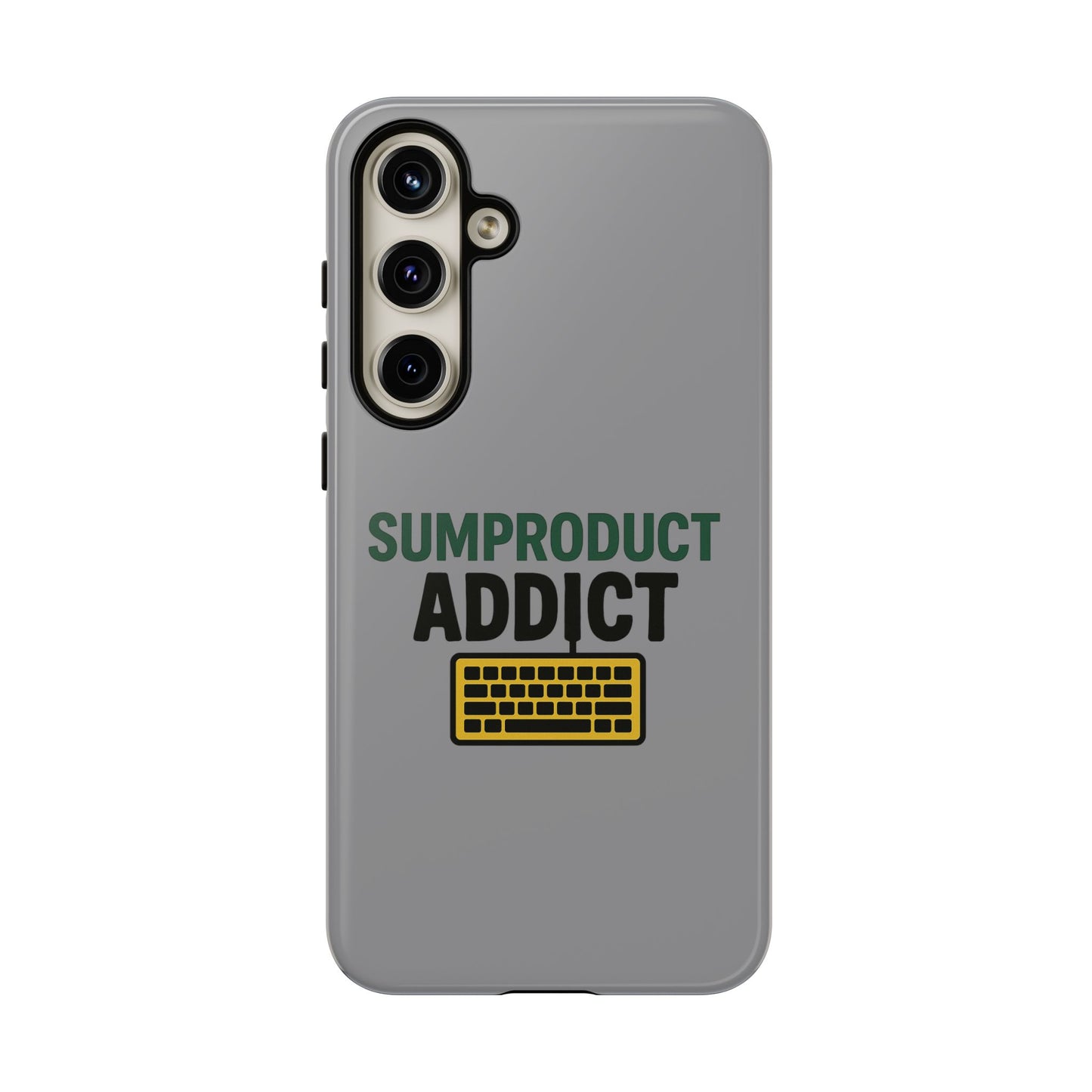 Samsung Galaxy Case – Excel Gift for Analysts, Finance Nerds & Spreadsheet Pros