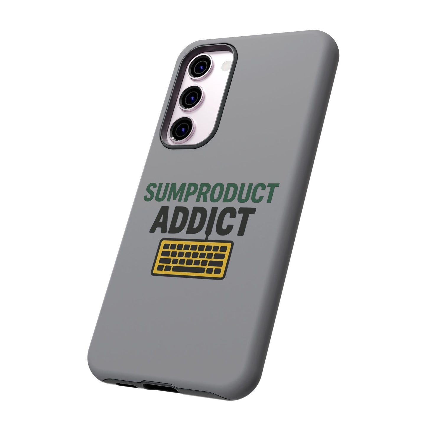 Samsung Galaxy Case – Excel Gift for Analysts, Finance Nerds & Spreadsheet Pros