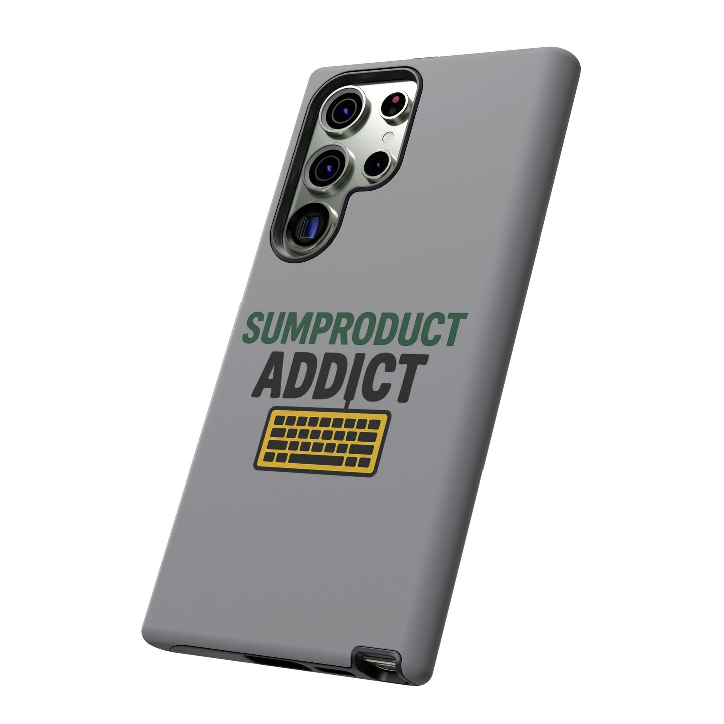 Samsung Galaxy Case – Excel Gift for Analysts, Finance Nerds & Spreadsheet Pros
