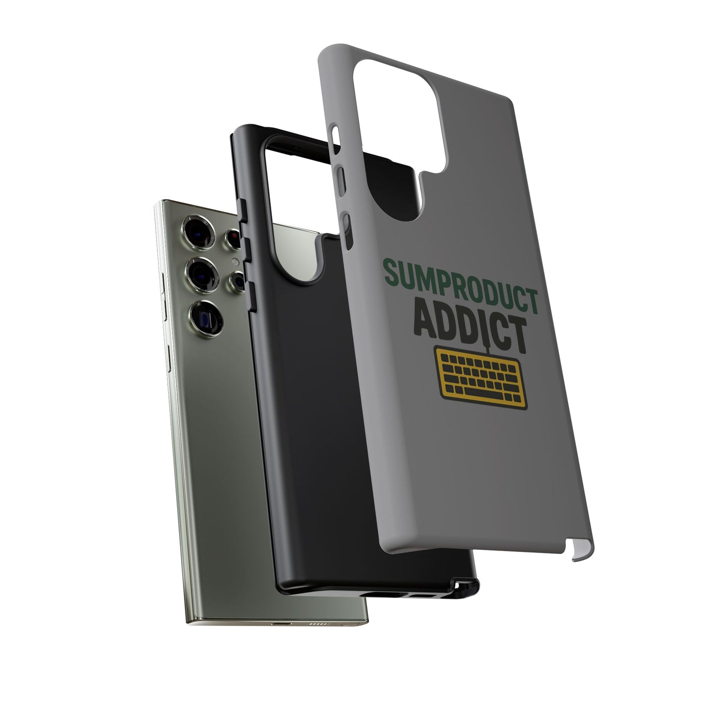 Samsung Galaxy Case – Excel Gift for Analysts, Finance Nerds & Spreadsheet Pros