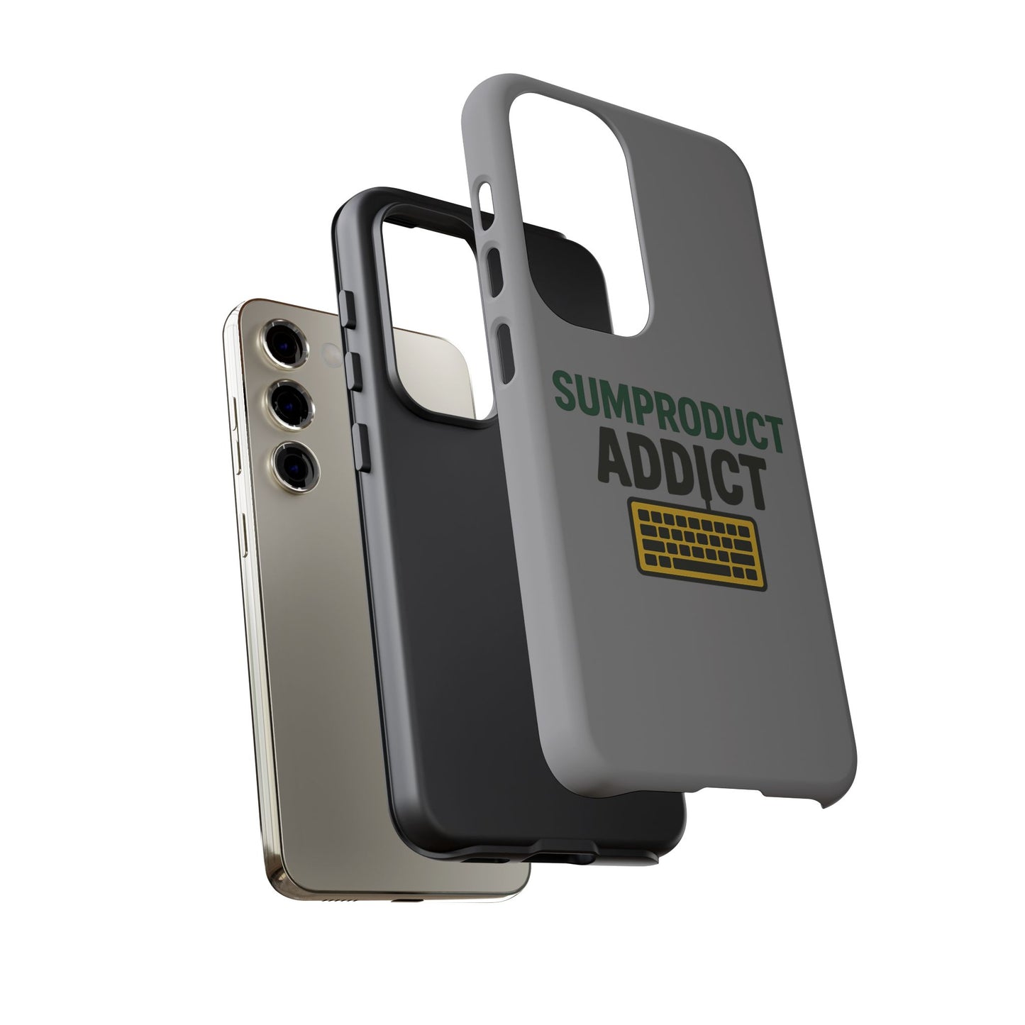 Samsung Galaxy Case – Excel Gift for Analysts, Finance Nerds & Spreadsheet Pros