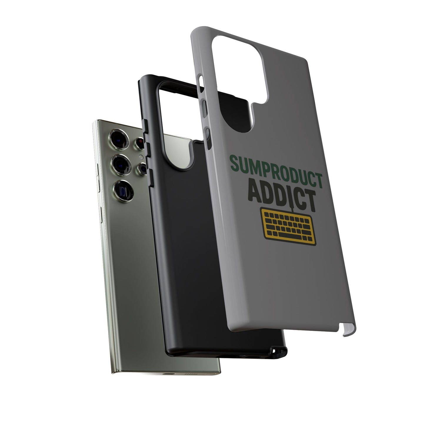 Samsung Galaxy Case – Excel Gift for Analysts, Finance Nerds & Spreadsheet Pros