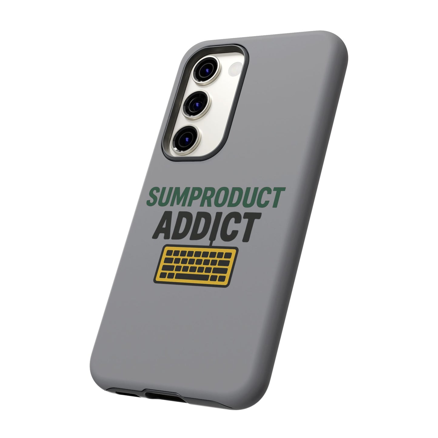 Samsung Galaxy Case – Excel Gift for Analysts, Finance Nerds & Spreadsheet Pros