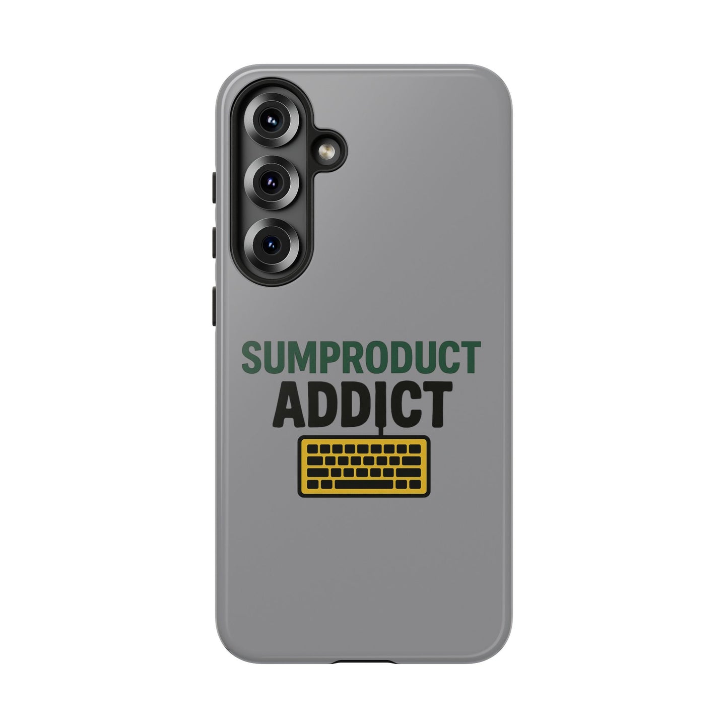 Samsung Galaxy Case – Excel Gift for Analysts, Finance Nerds & Spreadsheet Pros
