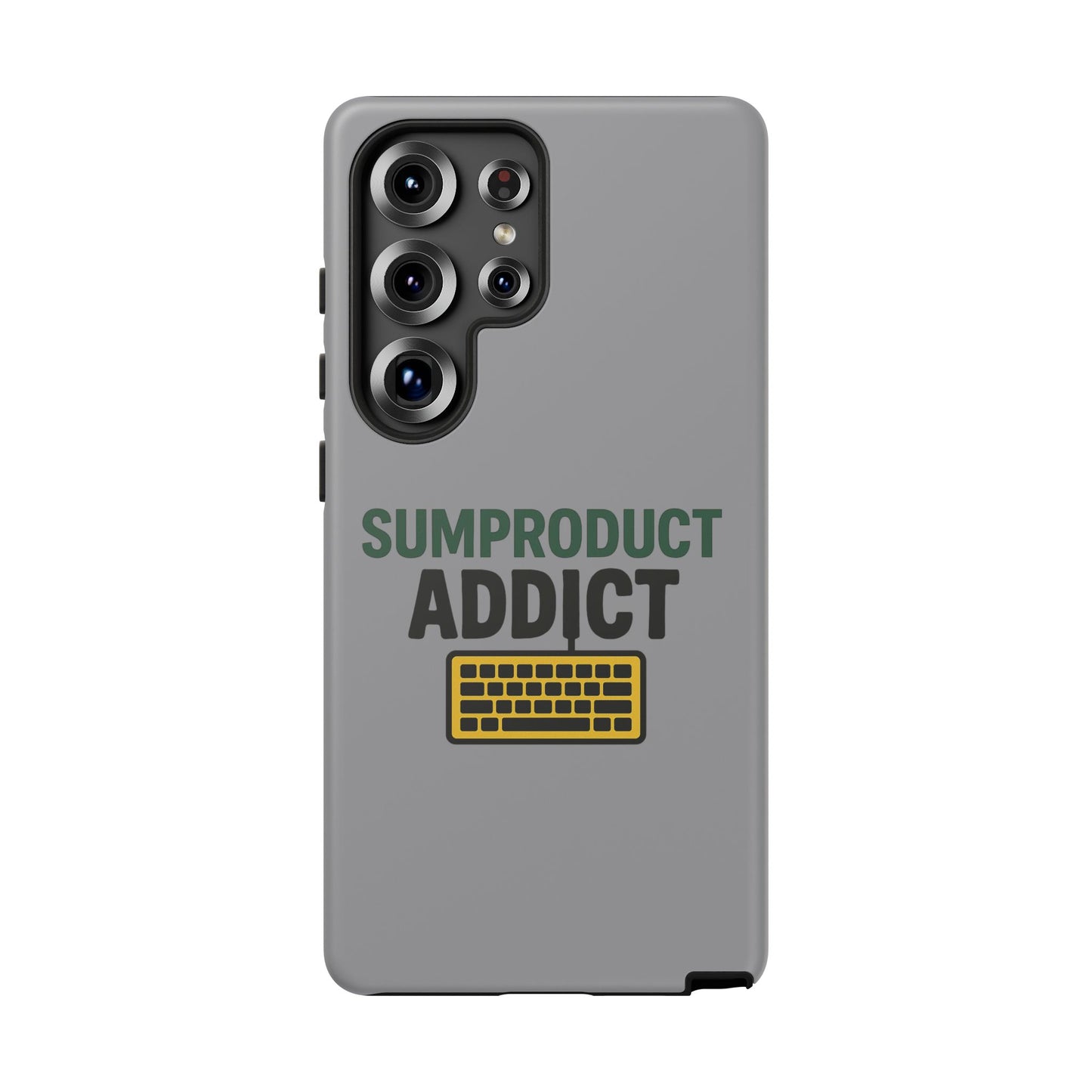 Samsung Galaxy Case – Excel Gift for Analysts, Finance Nerds & Spreadsheet Pros