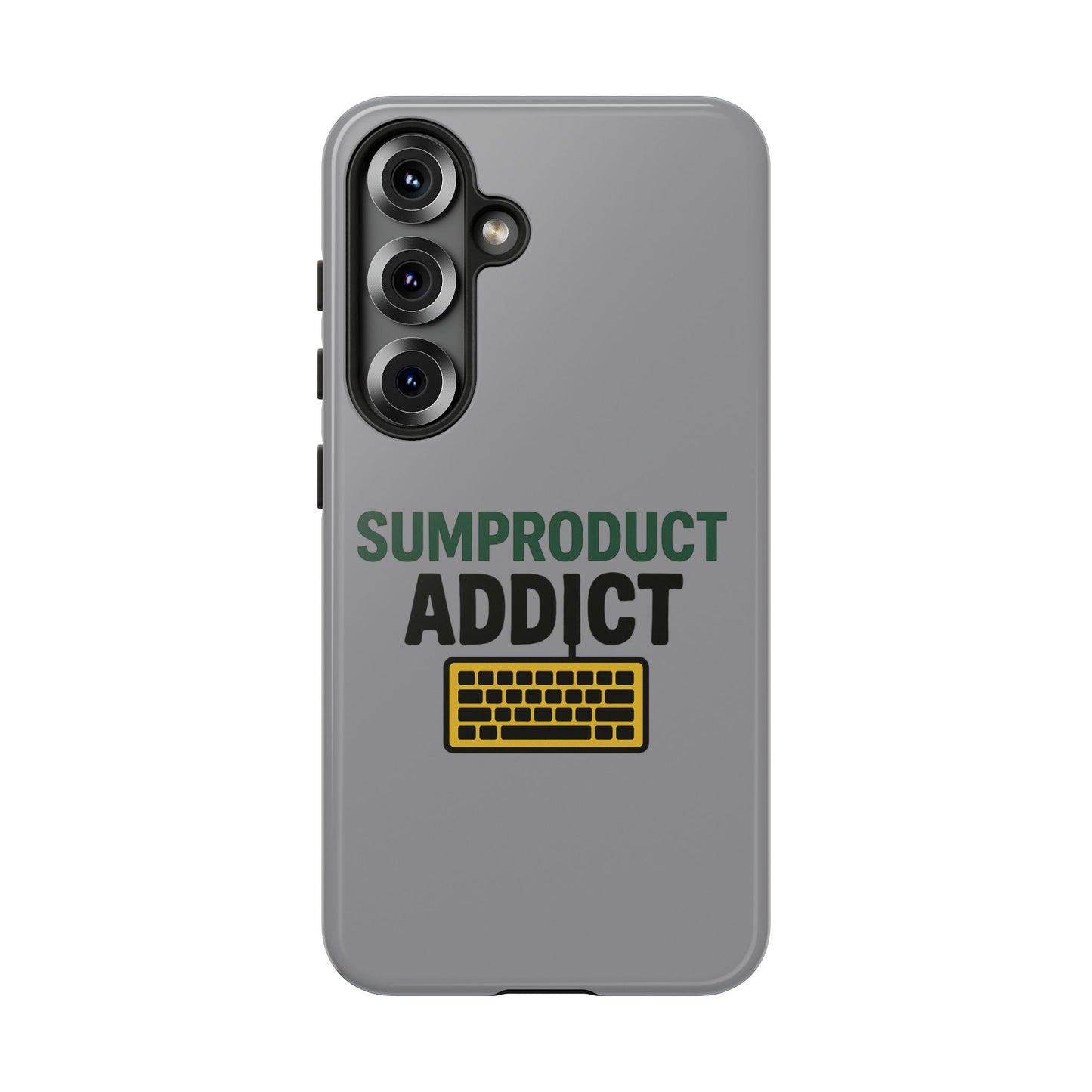Samsung Galaxy Case – Excel Gift for Analysts, Finance Nerds & Spreadsheet Pros
