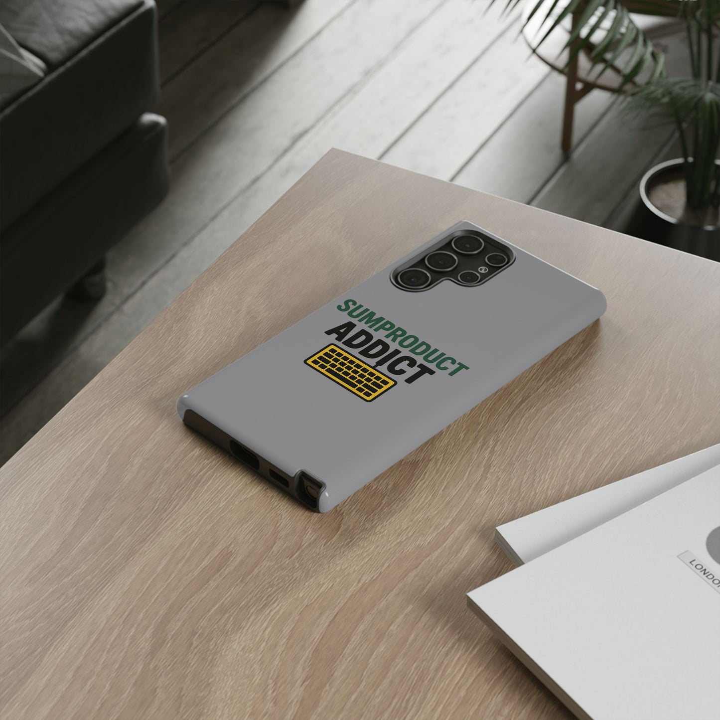 Samsung Galaxy Case – Excel Gift for Analysts, Finance Nerds & Spreadsheet Pros