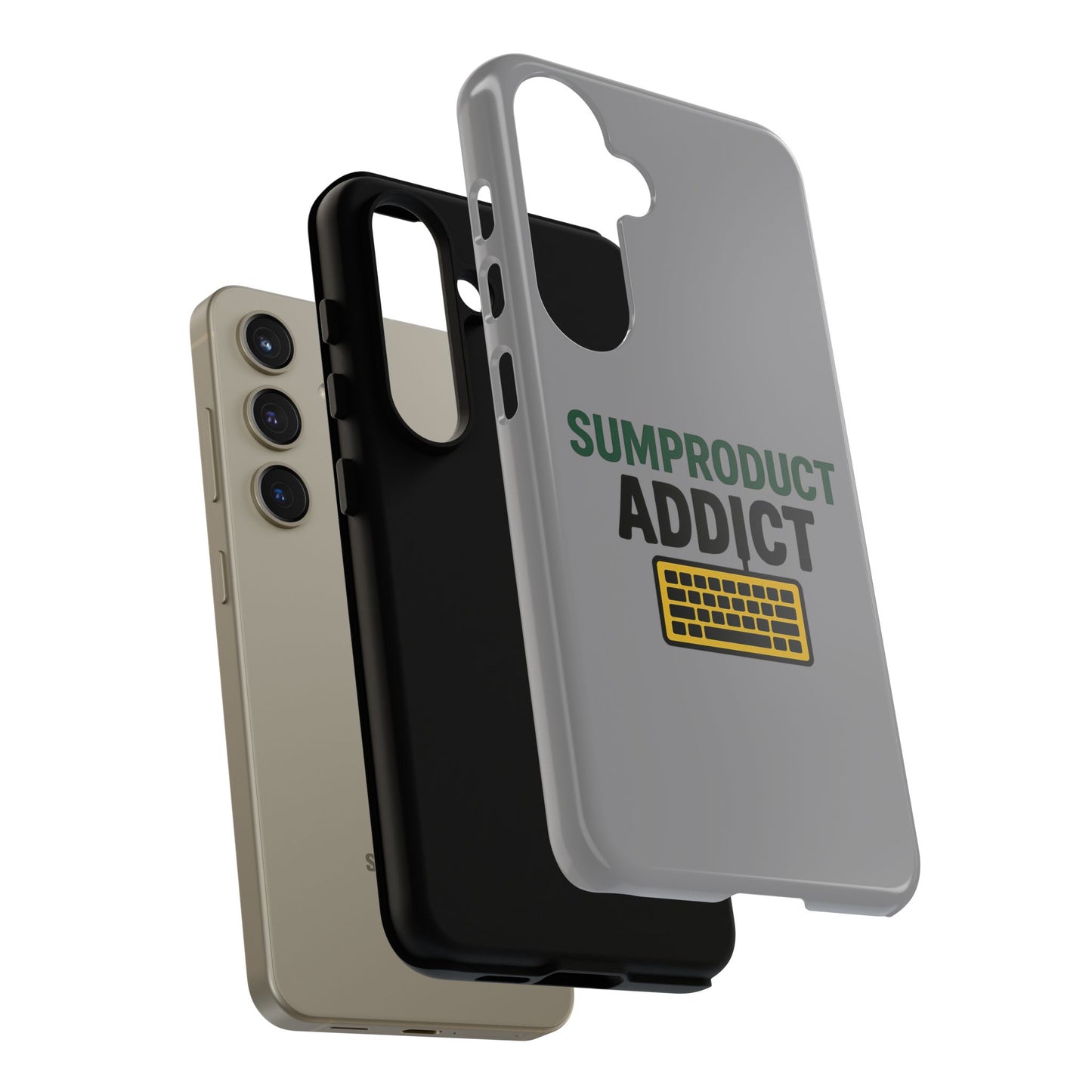 Samsung Galaxy Case – Excel Gift for Analysts, Finance Nerds & Spreadsheet Pros