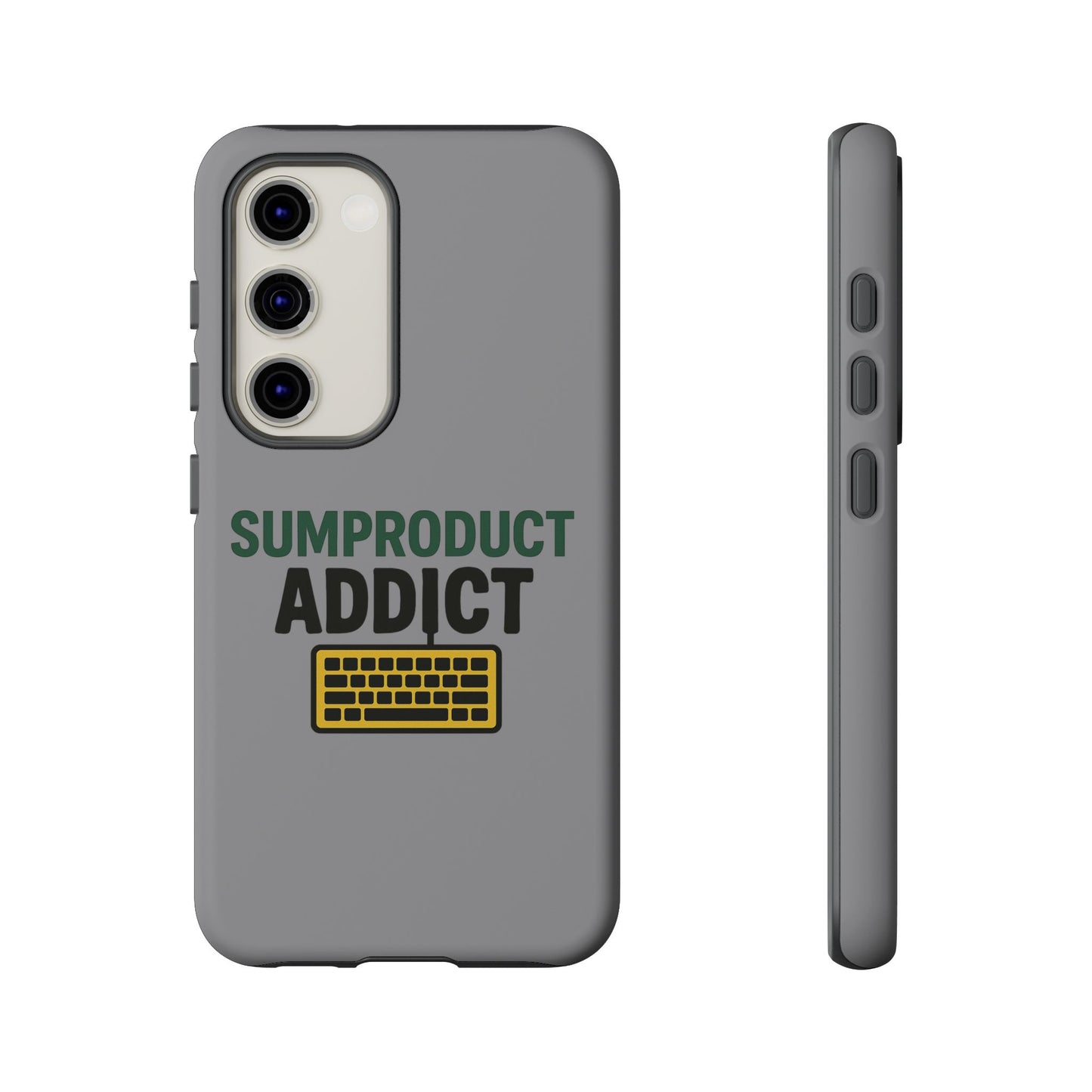 Samsung Galaxy Case – Excel Gift for Analysts, Finance Nerds & Spreadsheet Pros